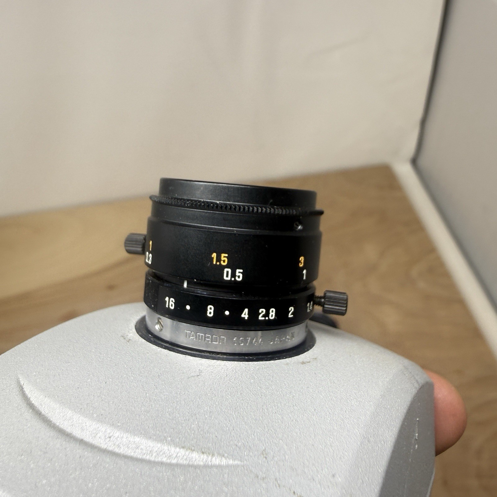 Pixelink PL-A641 Microscope Camera With 5 TV Lenses / Untested