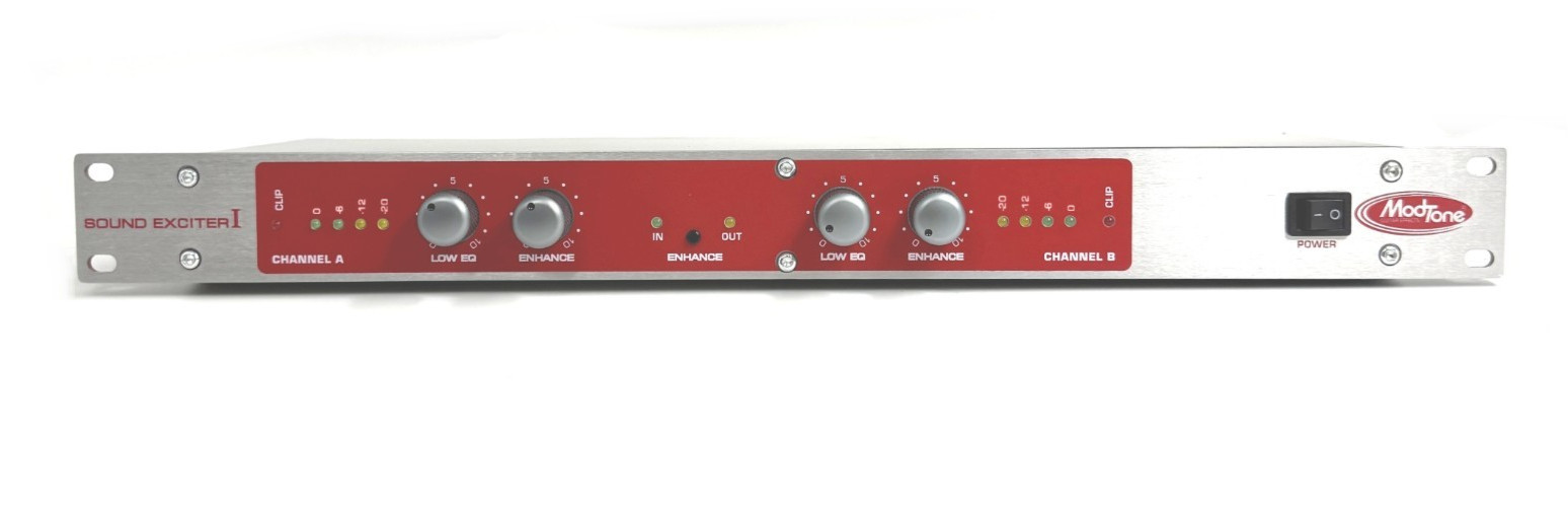 Modtone Sound Exciter HD Sound 2 Channel Signal Processor Rack Mount, SE-1