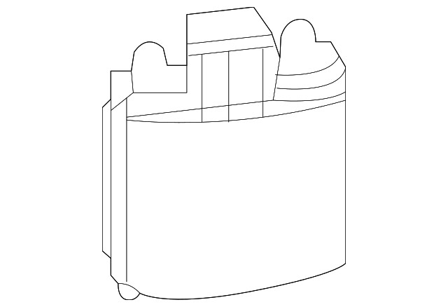 Genuine Ford Sensor LB5Z14C689B