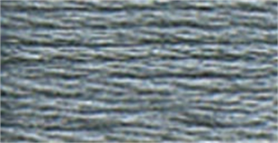 DMC 116 8-414  Pearl Cotton Ball Size 8 87yd-Dark Steel Grey