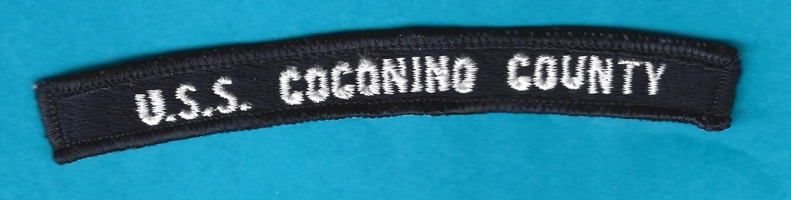 Vintage  Navy USS Coconino County Shoulder Patch