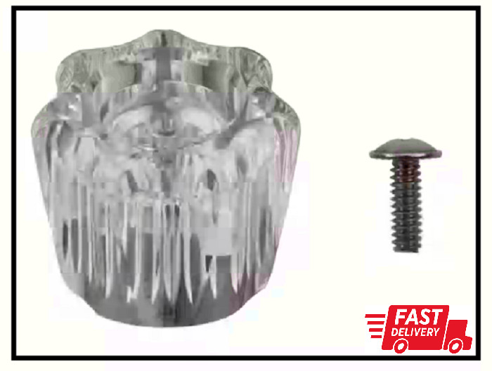 Glacier Bay Aragon Bath And Kitchen Faucet Acrylic Handle