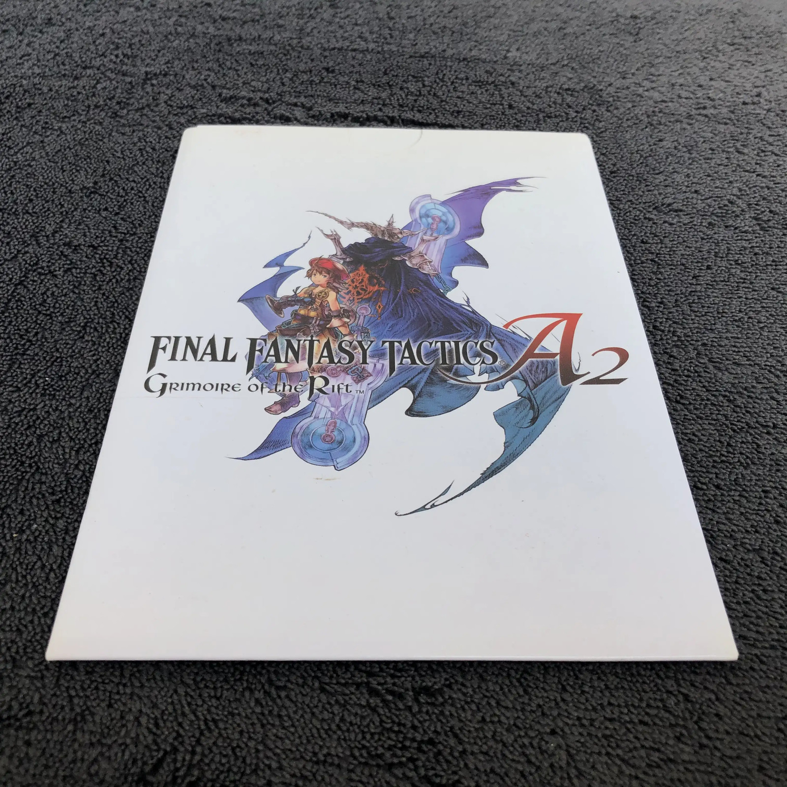 Final Fantasy Tactics A2 - Grimoire Of The Rift Excellent Condition