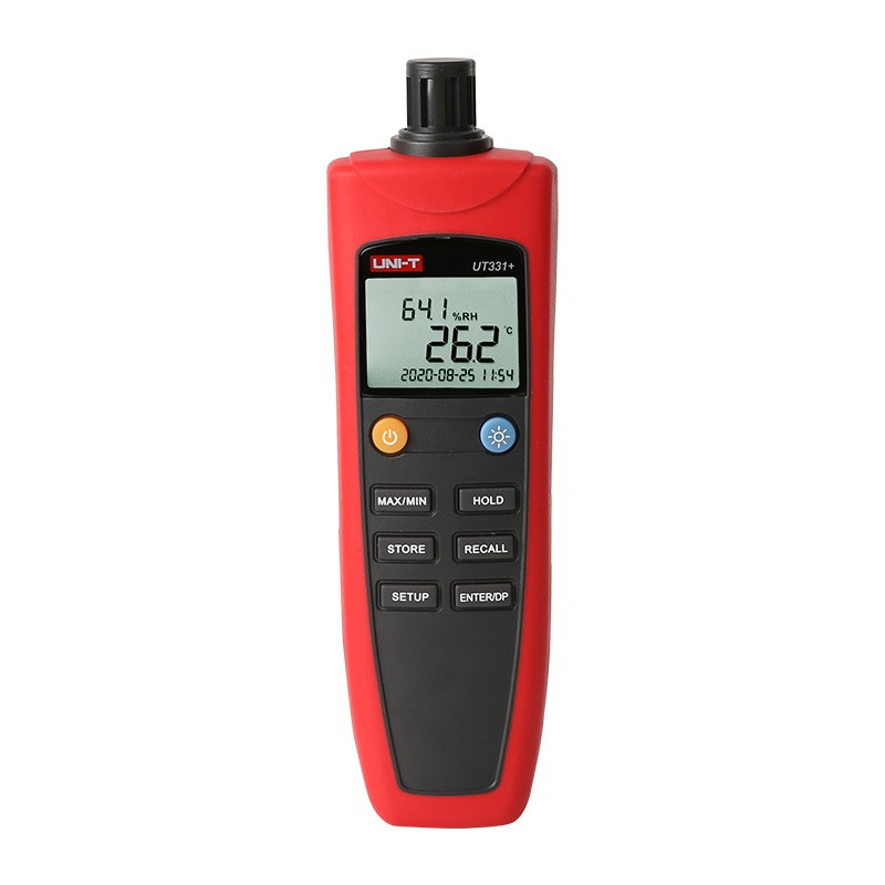 UNI-T UT331+ Digital Temperature and Humidity Table Industrial Hygrometer USB ✦K