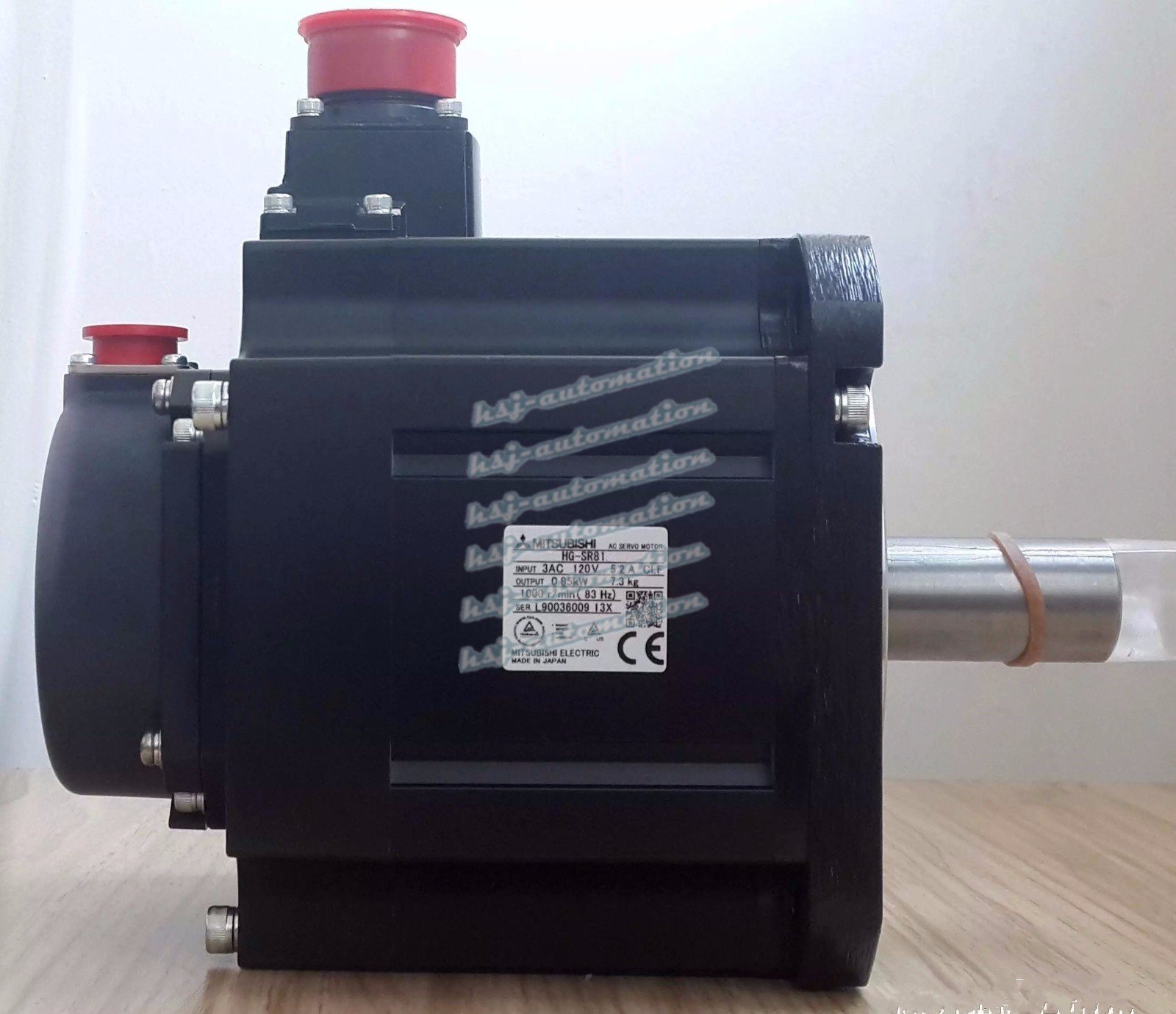 1PCS MITSUBISHI AC SERVO MOTOR HG-SR81 HGSR81 NEW