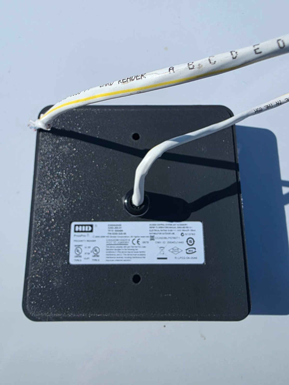 HID ProxPro 5355A Proximity Card Reader