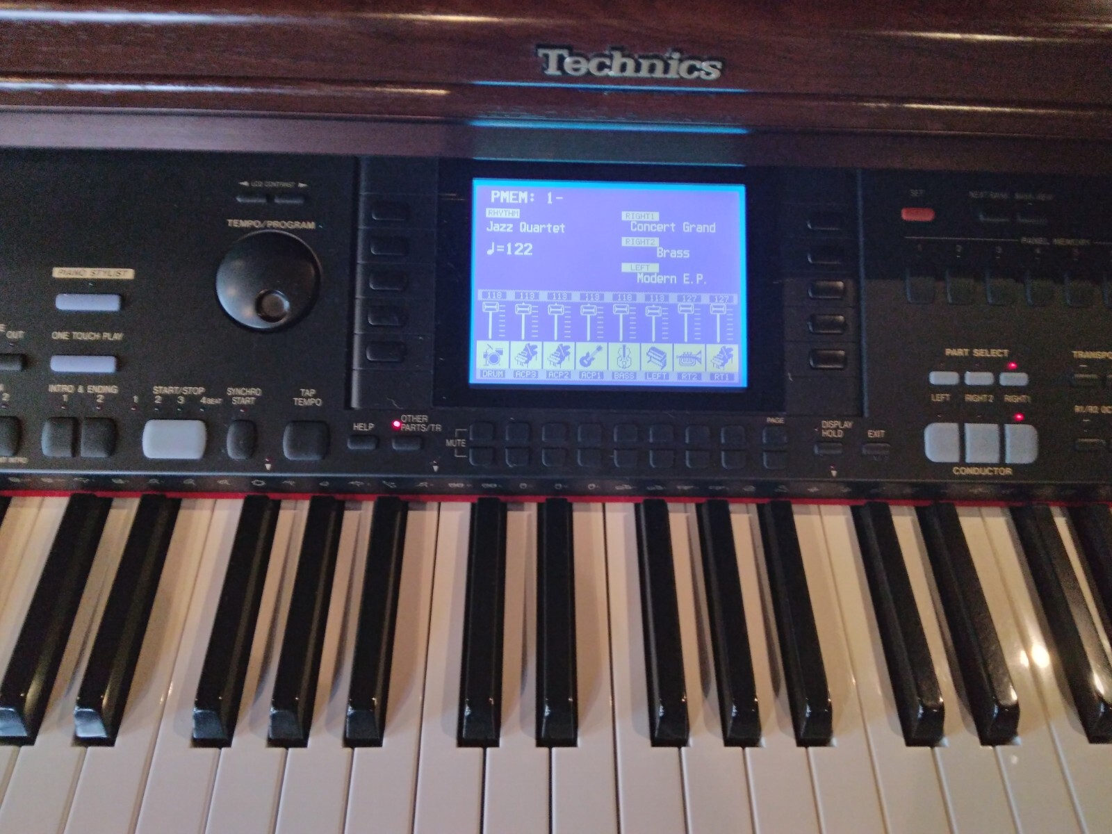 Technics SX-PR602 professional digital piano, Will Ship Or Deliver