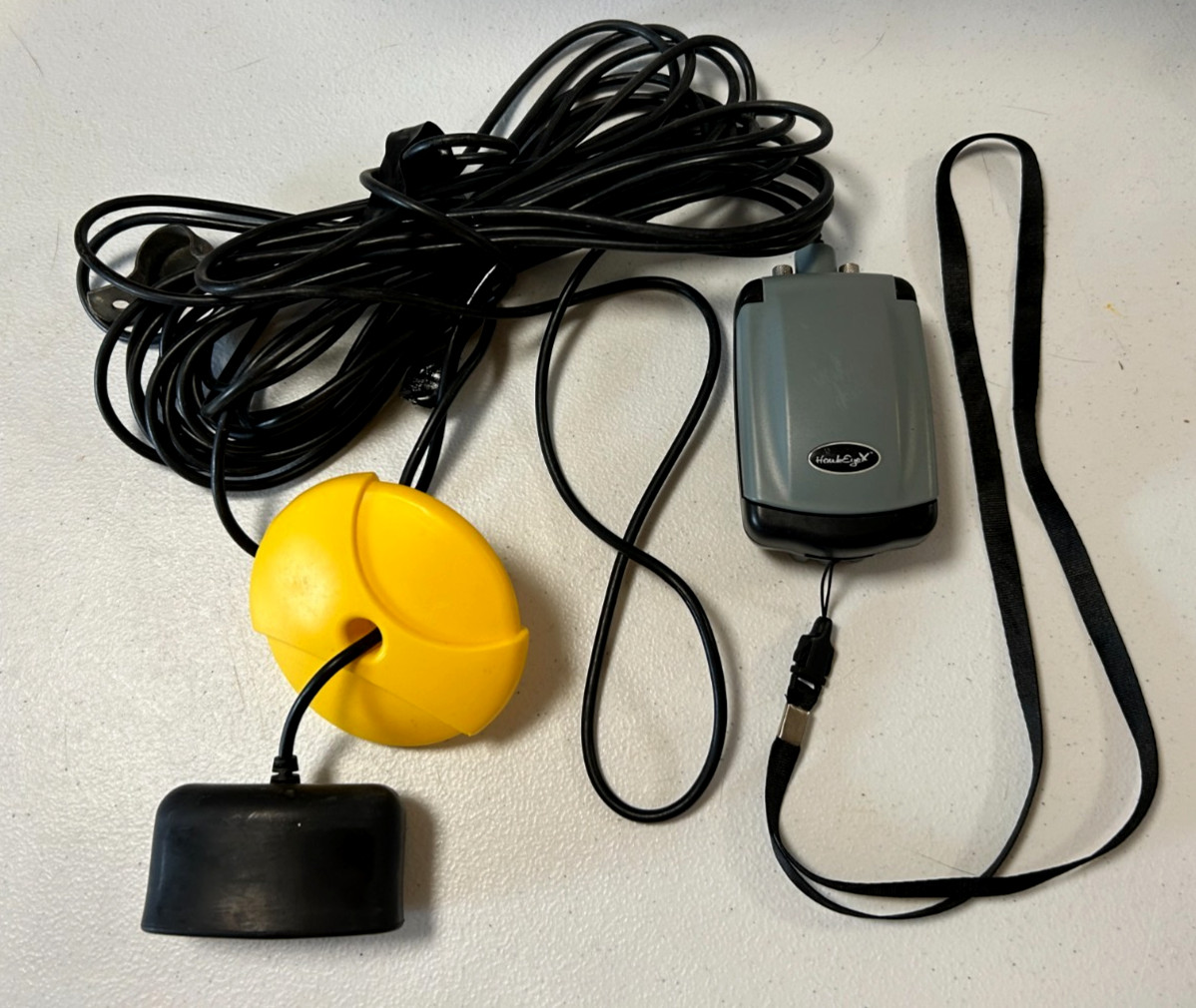 Hawkeye F3300P Portable Depth & Fish Finder, Transducer, Wiring, Battery, Works