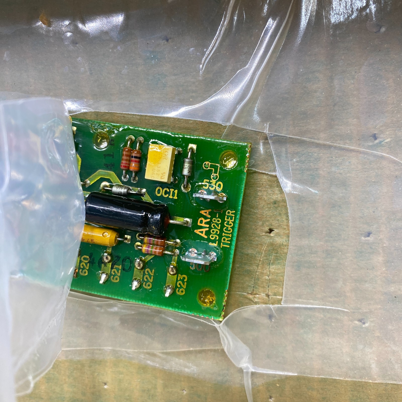 ARA MODEL L9928-1 TRIGGER MODULE CIRCUIT BOARD L99281 NEW