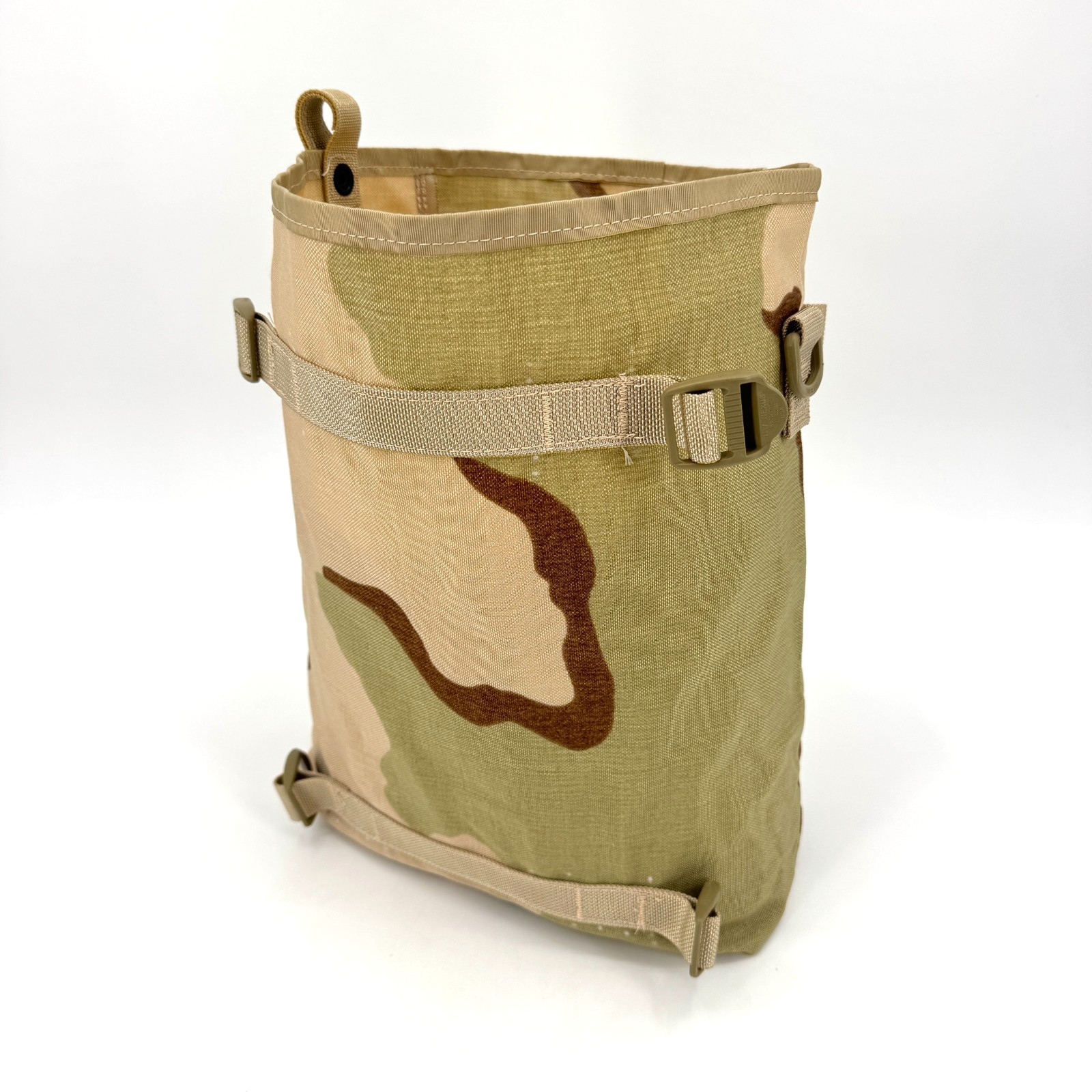 NEW US Military DCU Radio Pouch Utility Pouch MOLLE SDS Desert Camo