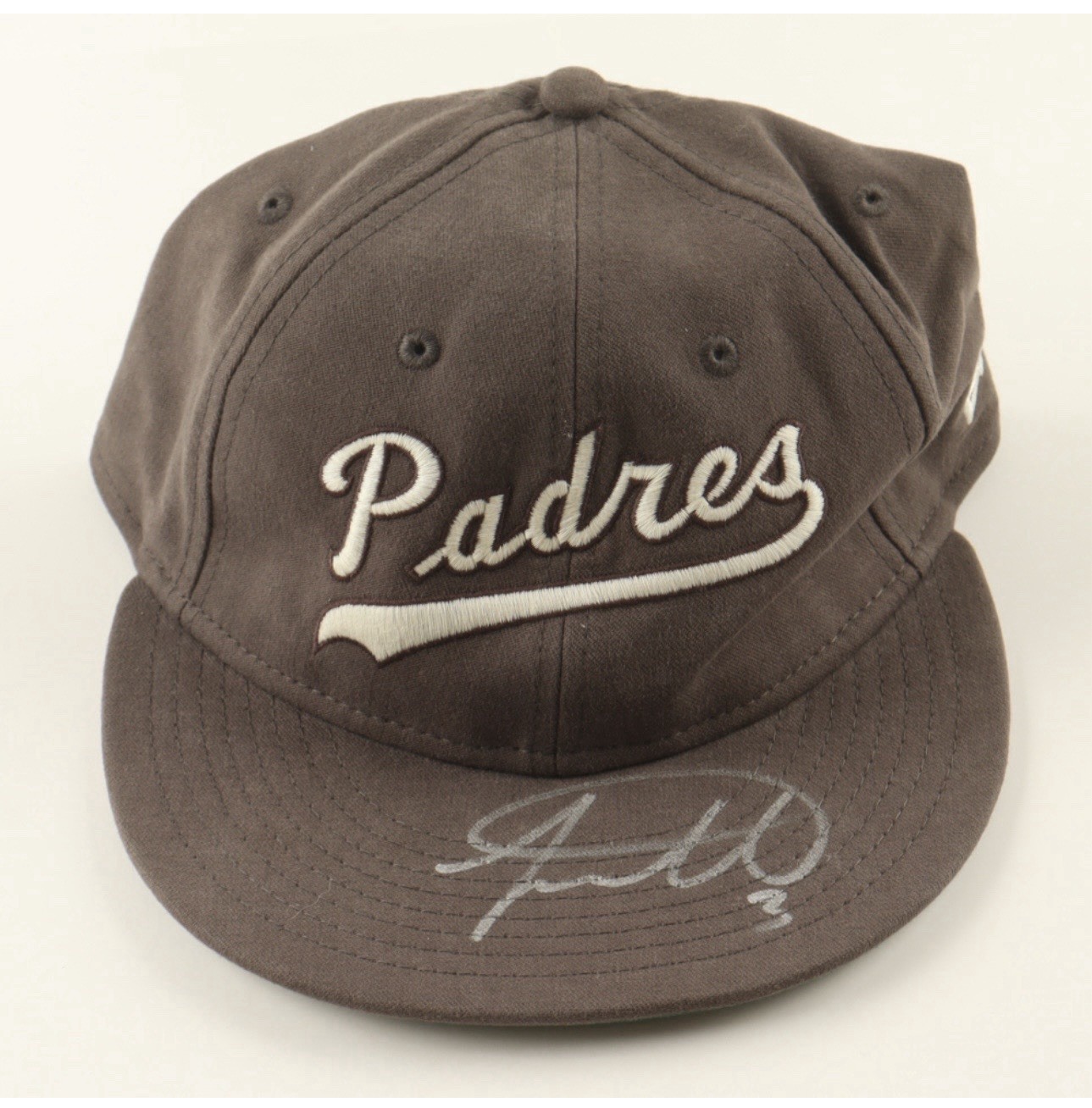 Jackson Merrill Signed Padres New Era Retro Baseball Hat (JSA Authentication)