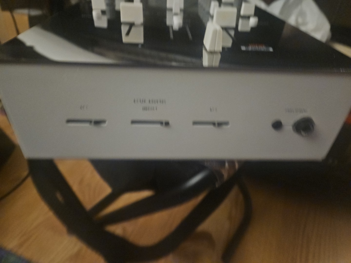 Thud Rumble TRX Mixer - Exxxtraterestria Chrome Limited Edition