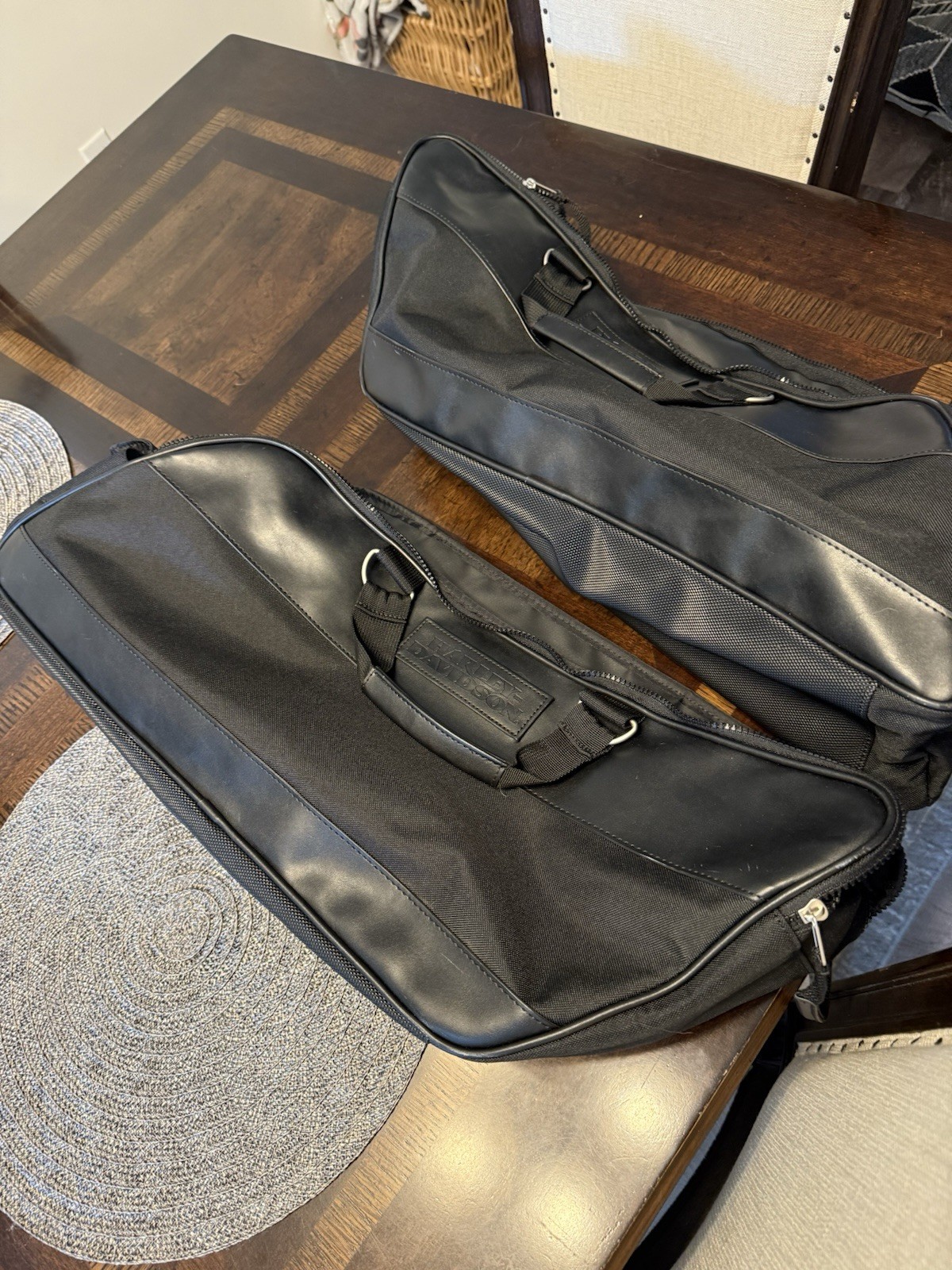 Genuine Harley-Davidson Saddlebag Travel Packs