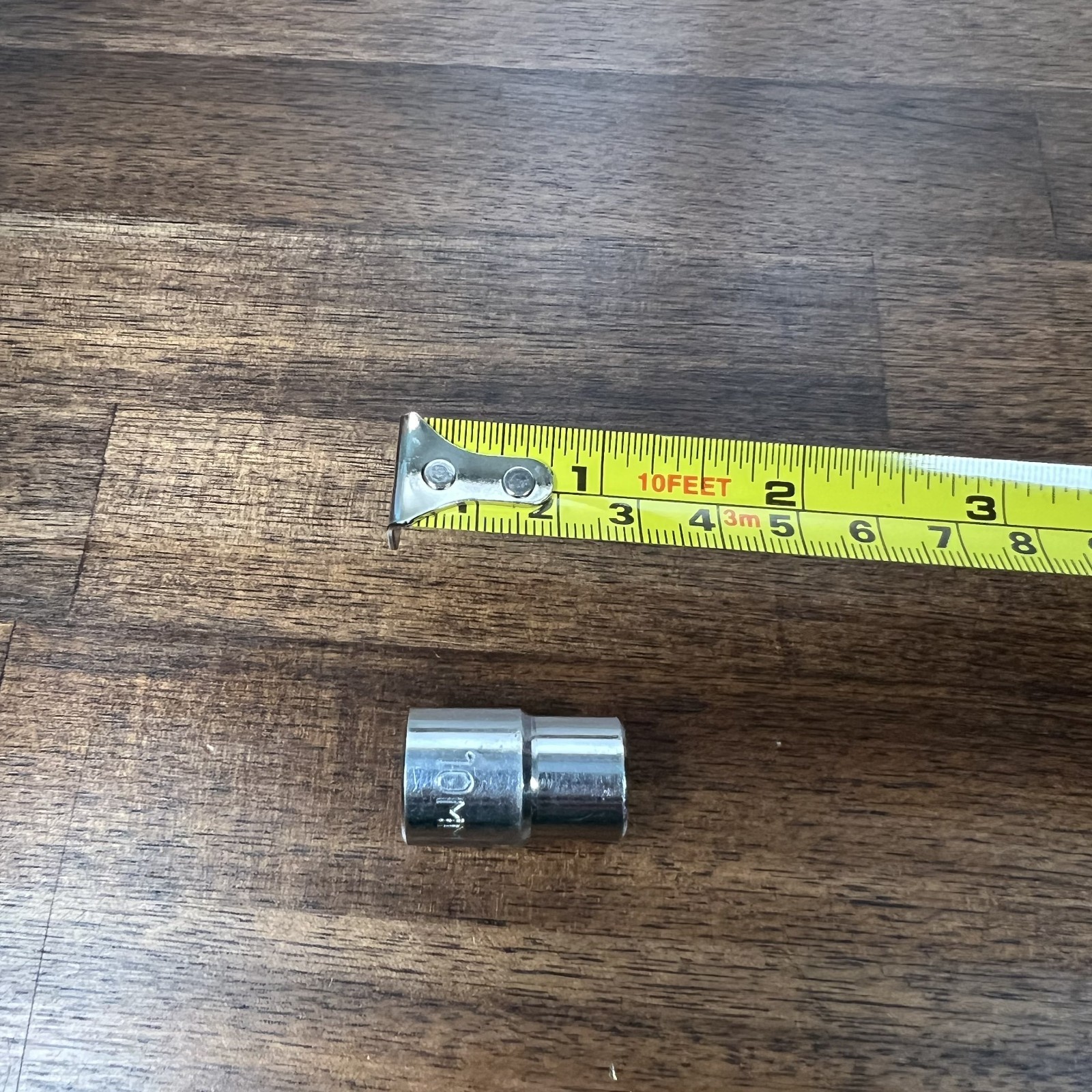 Vintage KMart Auto 224 10 MM Metric 3/8” Drive 12 Point Socket Japan