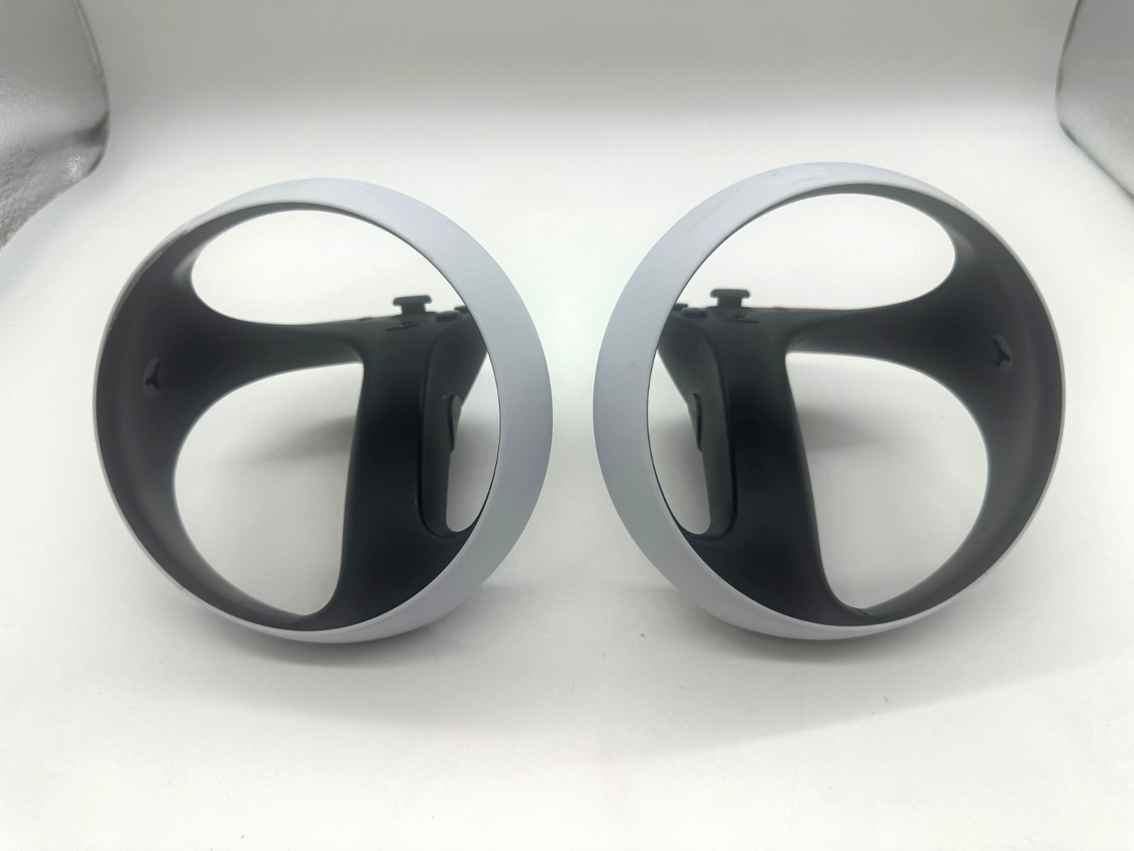 Pair Damaged Sony PlayStation VR2 Sense Controllers Stick Drift Button Issues