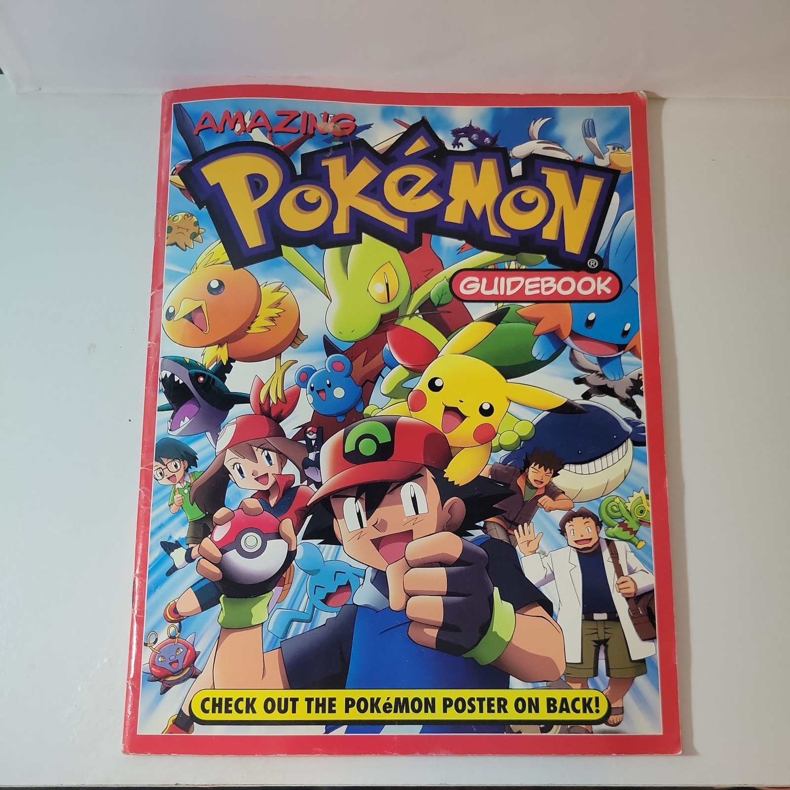 Amazing Pokemon Guide Book by Publishing, Modern