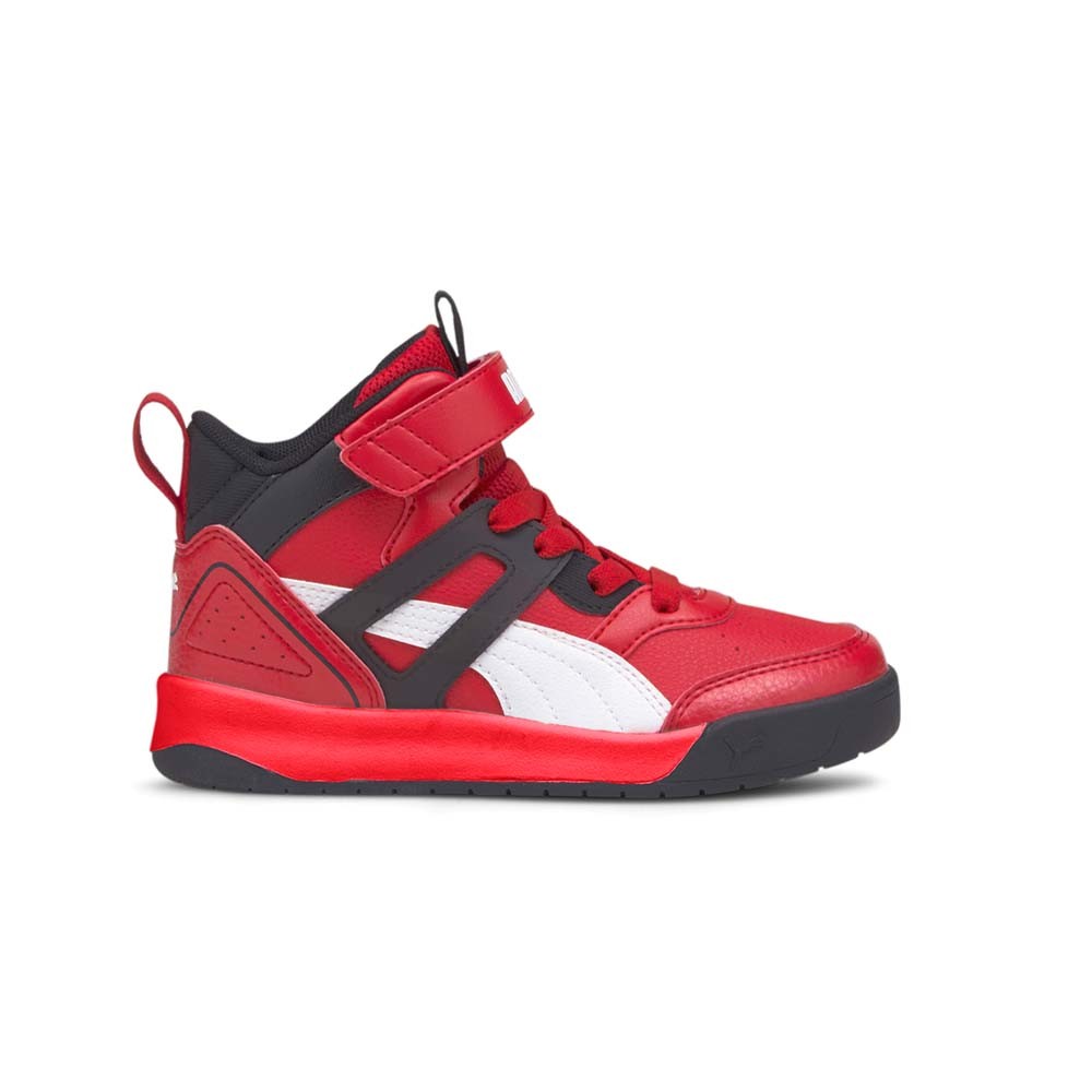 PUMA Backcourt Mid Lace Up  Toddler Boys Size 11 M Sneakers Casual Shoes 3744100