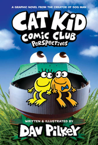 Cat Kid Comic Club 2: From the Creator of Dog Man - Hardcover - VERY GOOD