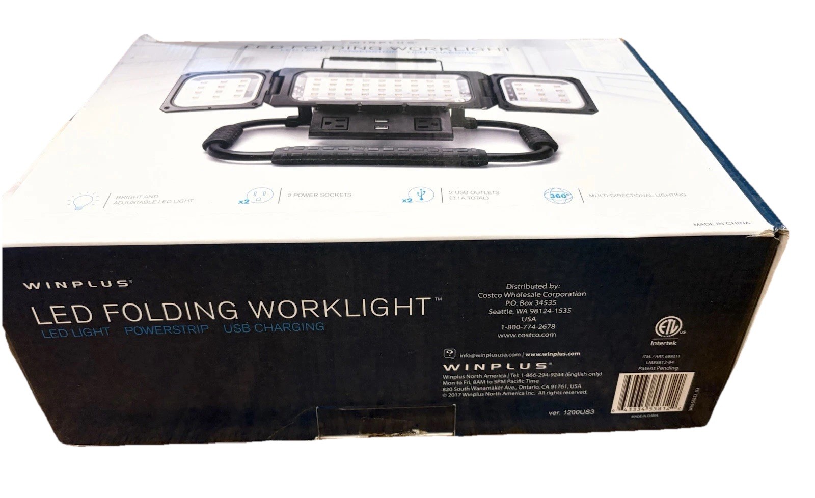 Winplus LED Folding Worklight