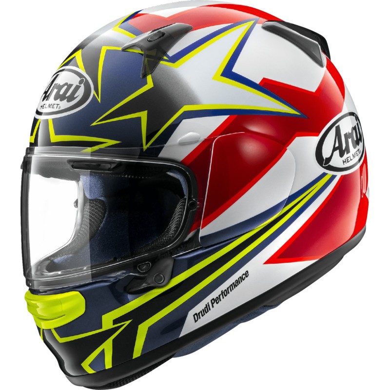 Arai Helmets 0101-17459 Regent-X Stars and Stripes Helmets Md White