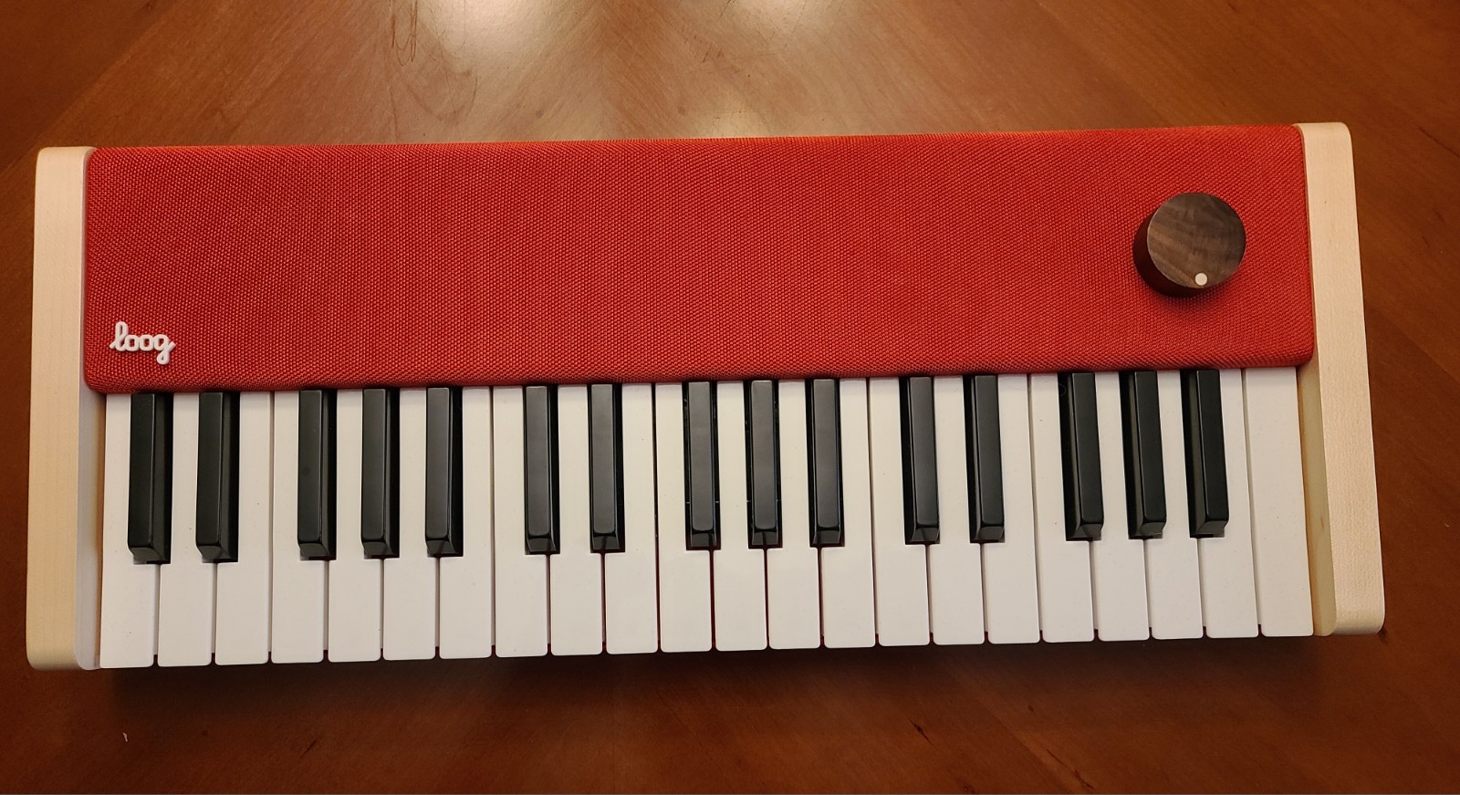 Loog Digital Piano - Portable Keyboard Musician Grade Sound + MIDI Kids To Adult