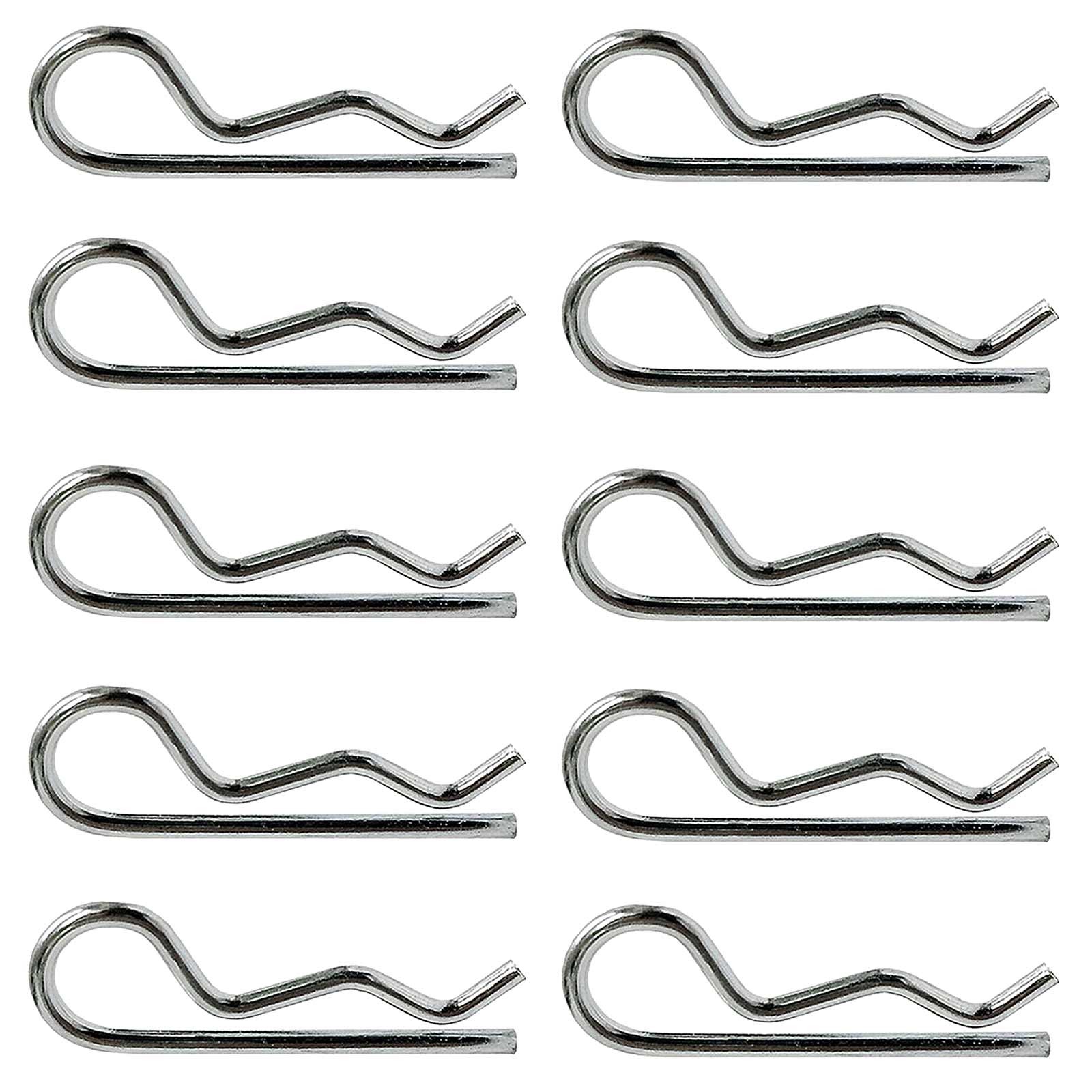 Global Truss Safety Clip 10 Pack to Secure Tapered Shear Pin for F23/F24 Series