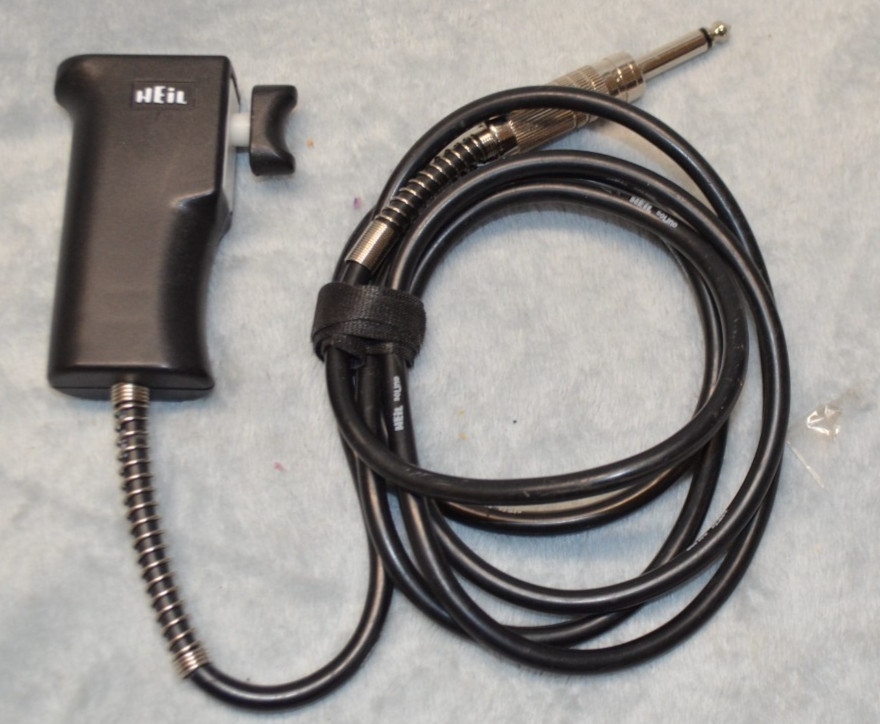 Heil HS-2 PTT Hand Switch For Headsets & Microphones