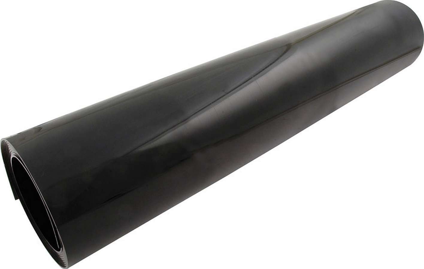 Allstar Sheet Plastic - 2 x 10 ft - 0.070 in Thick - Plastic - Black - Each