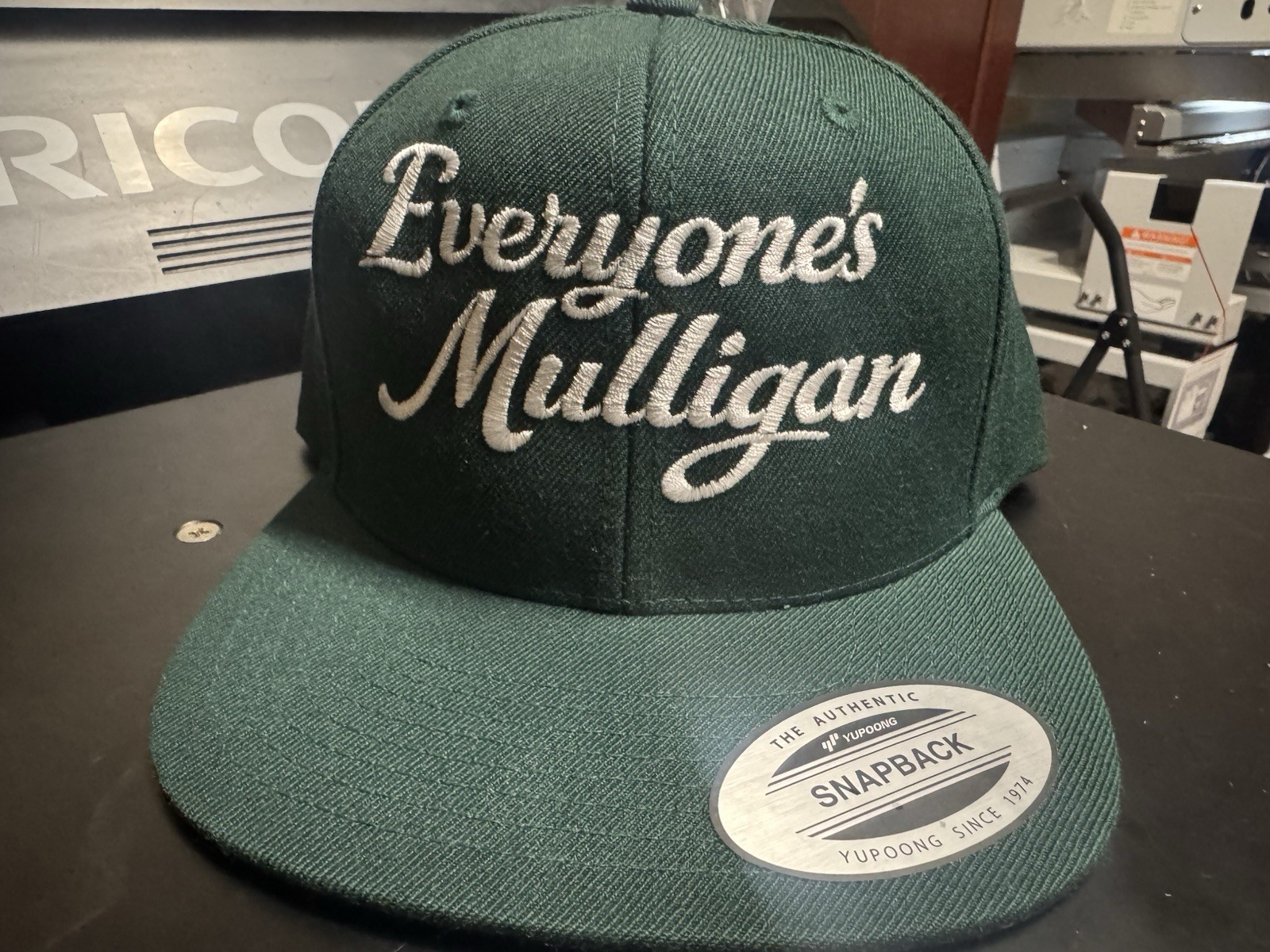 Everyone’s Mulligan Green SnapBack - Golf or Fun Bogey Boys Masters Birdie Time