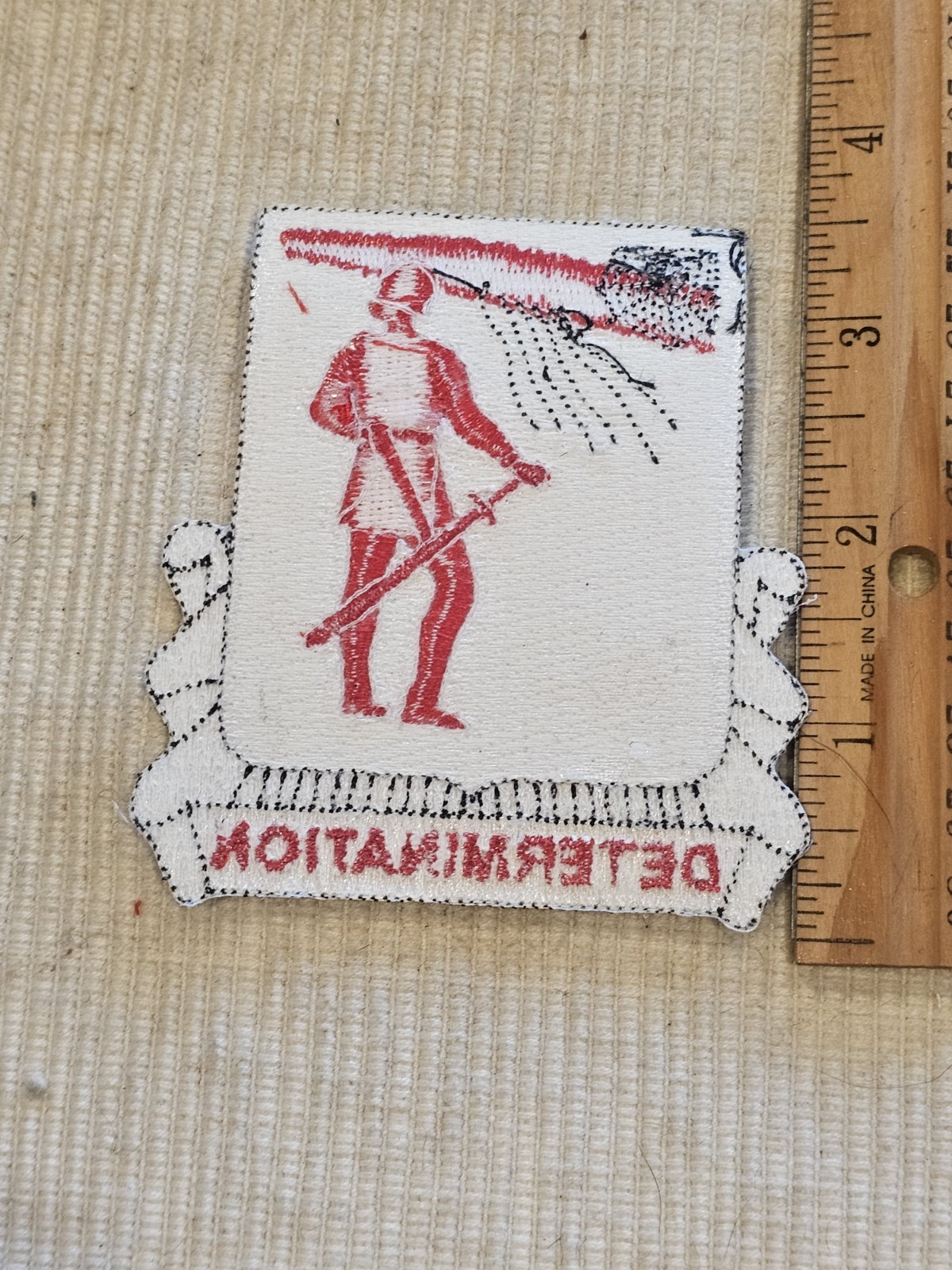 WWII US Army 382nd Engineer Battalion Patch L@@K!!!