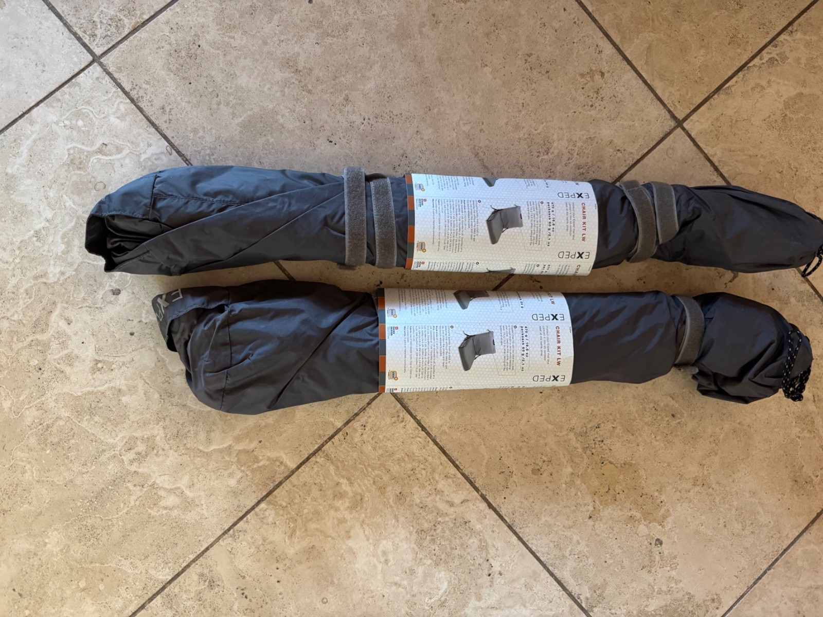 Exped Chair Kit LW (pair), New, Unused, Unopened.