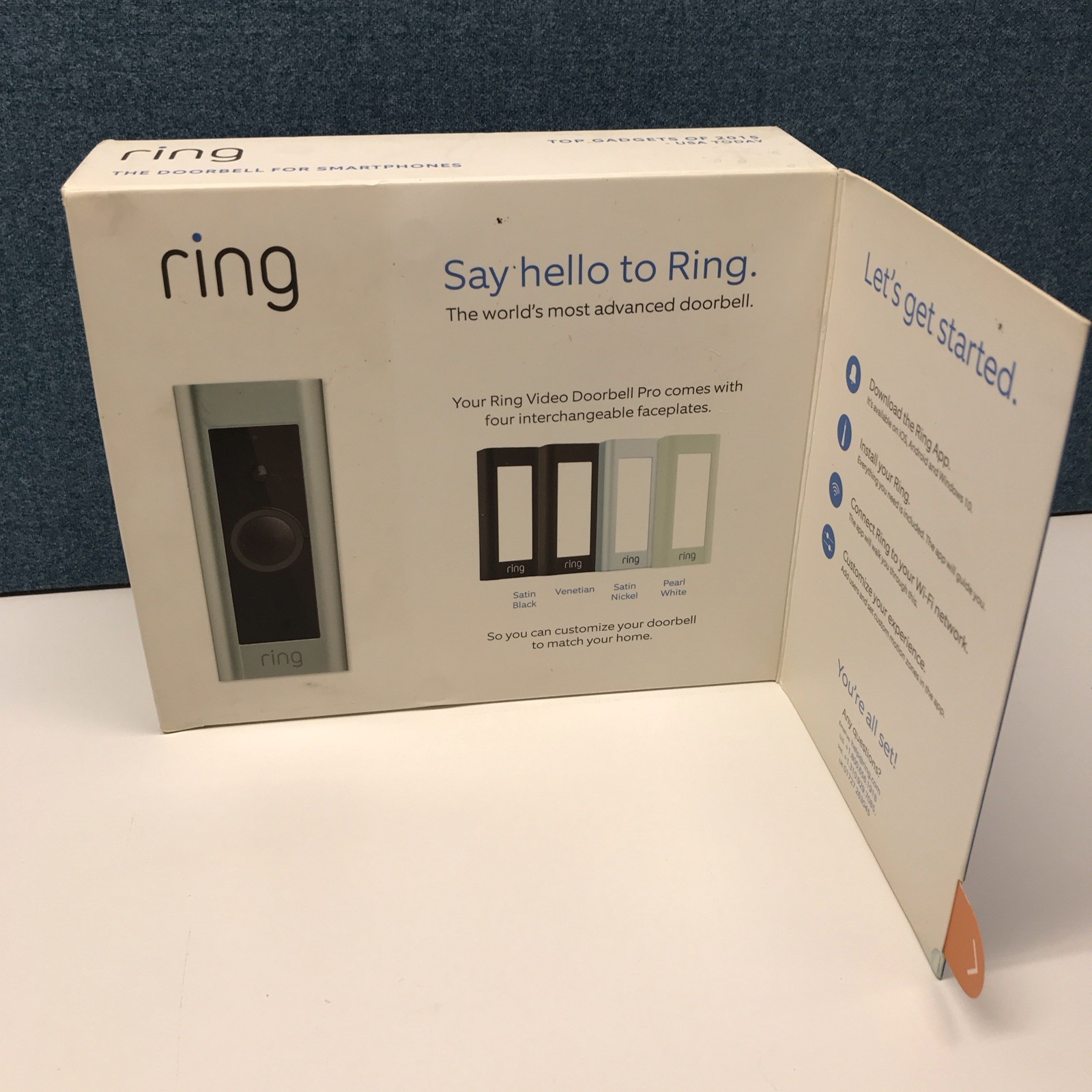 NEW in Box - Ring Video Doorbell Pro