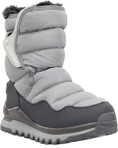 CH2O KIDS UNISEX ALPINA 137 ALL WEATHER WARM & DRY SNOW BOOTS -30F GREY 2415271B