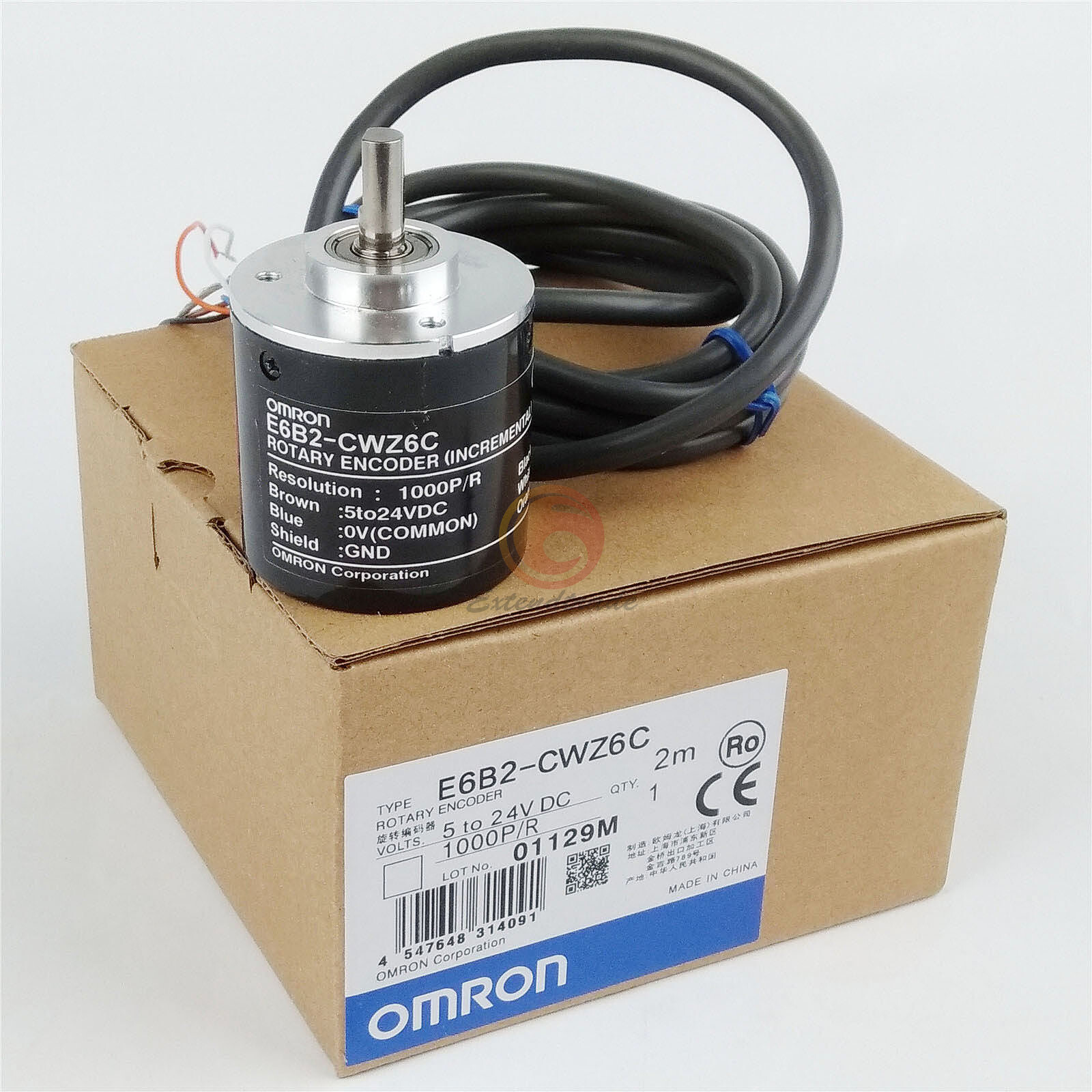 ONE NEW Omron E6B2-CWZ6C Rotary Encoder 1000P/R