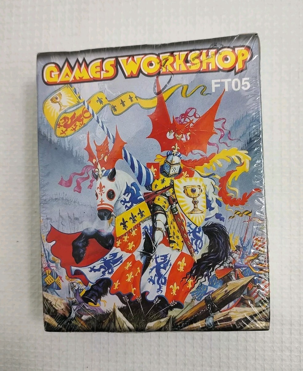 GW Warhammer Quest Knight's Retinue Pack FT05