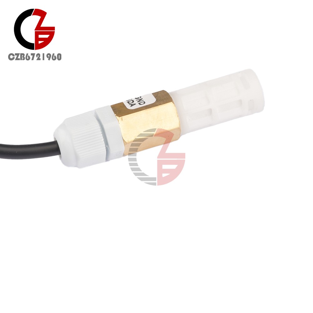 SHT20 PE Waterproof Temperature and Humidity Sensor Module Probe