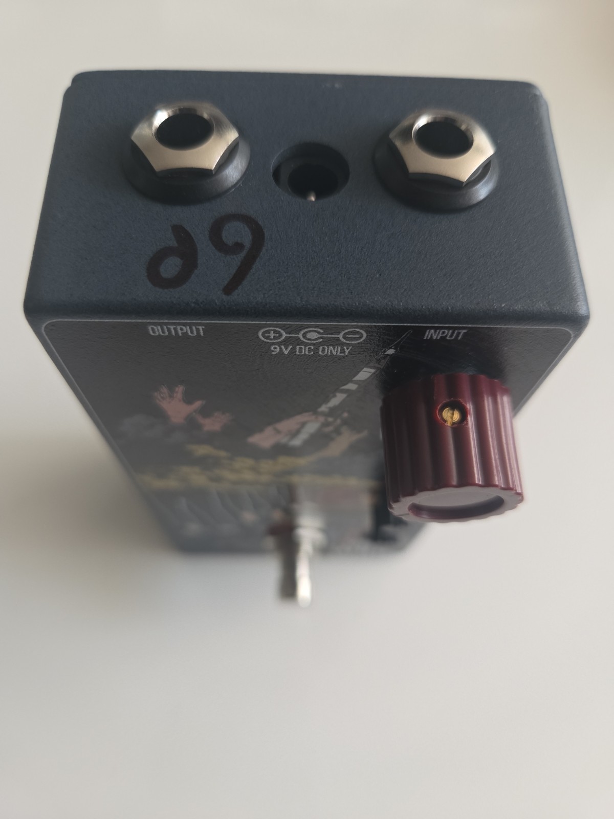 Pine Box Custom WIDE V2 Effect Pedal Mint Tested