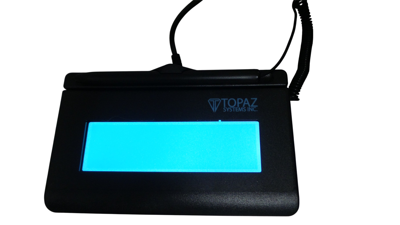 Topaz Systems MODEL T- LBK460-HSB-R Electronic Signature USB Capture Pad