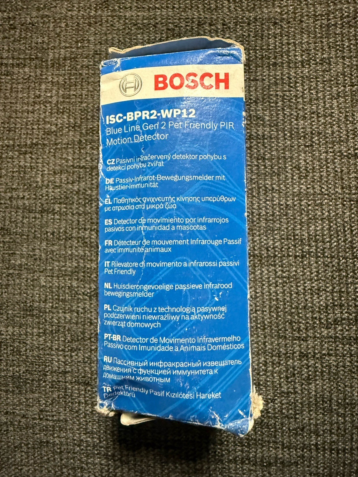 NEW BOSCH ISC-BPR2WP12 BLUE LINE GEN 2 MOTION DETECTOR