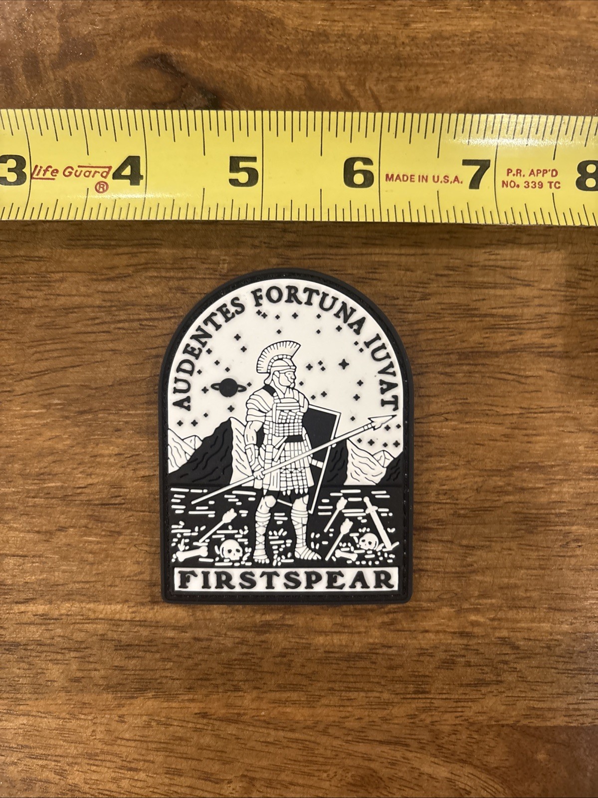 SHOT Show 2026 FirstSpear Gladiator Morale Tactical Patch.  Free Shipping!