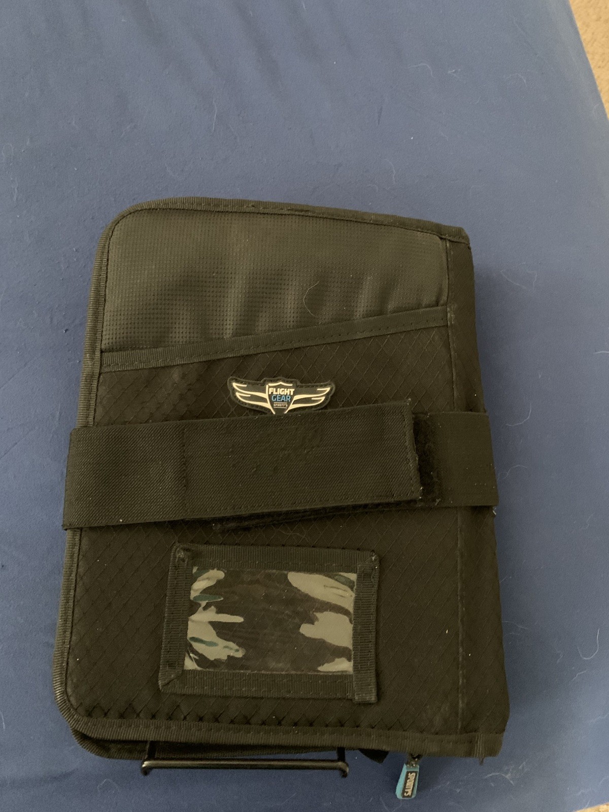 Flight Gear Sporty’s Bi-Fold Adjustable iPad Kneeboard