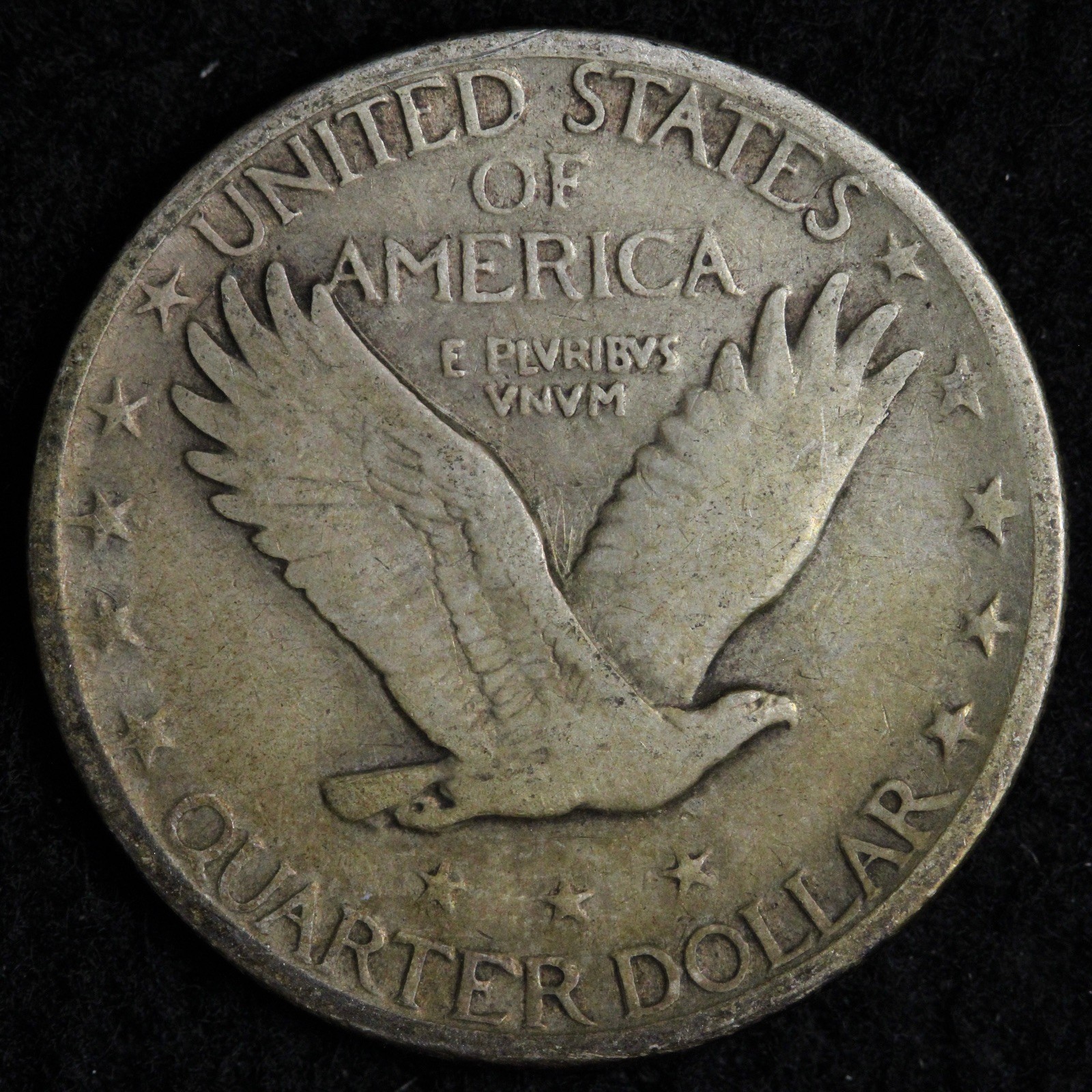1926 Standing Liberty Silver Quarter VF E299 XUV