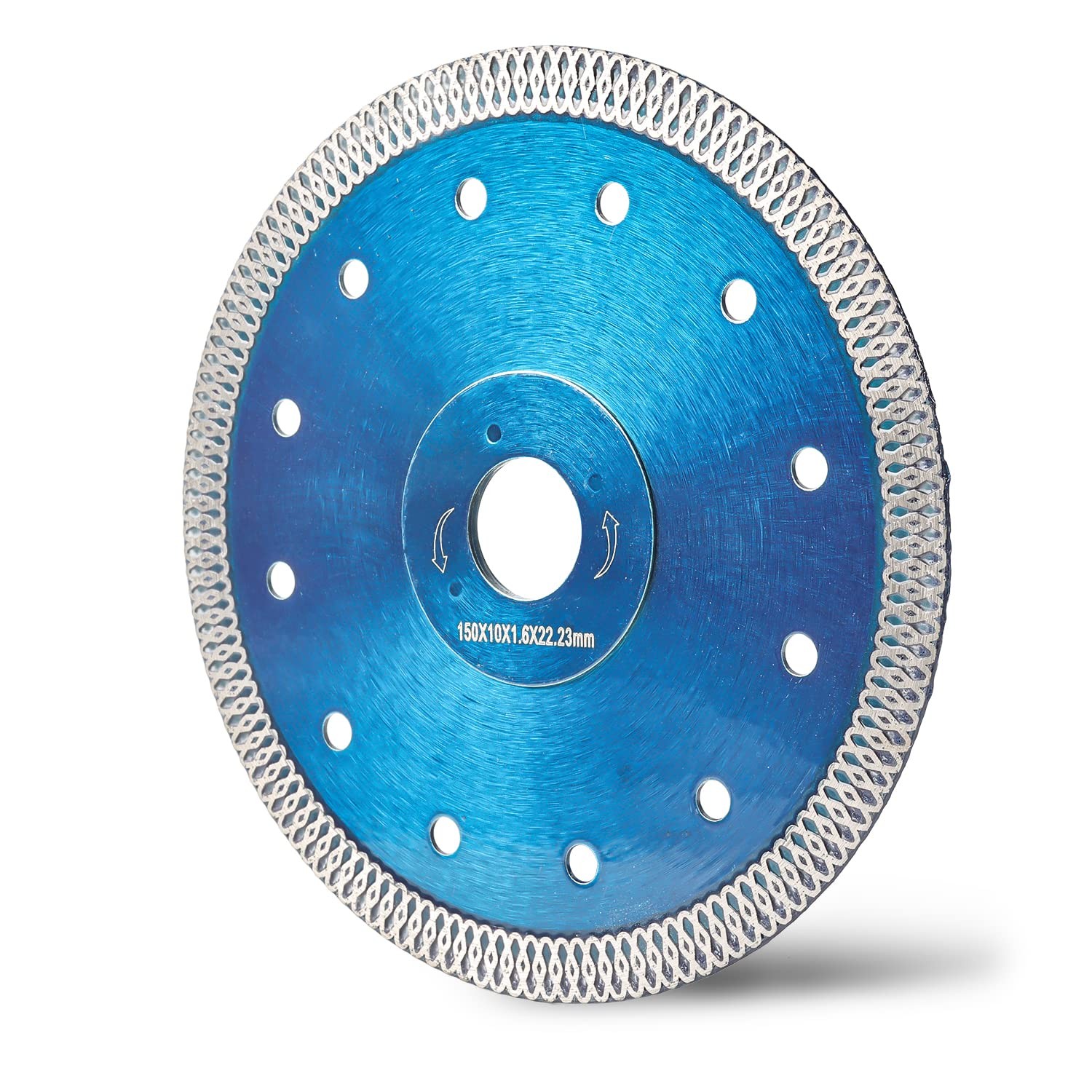 OSECH Super Thin 6" Diamond Tile Blade for Granite Marlbe Ceramic Porcelain Tile
