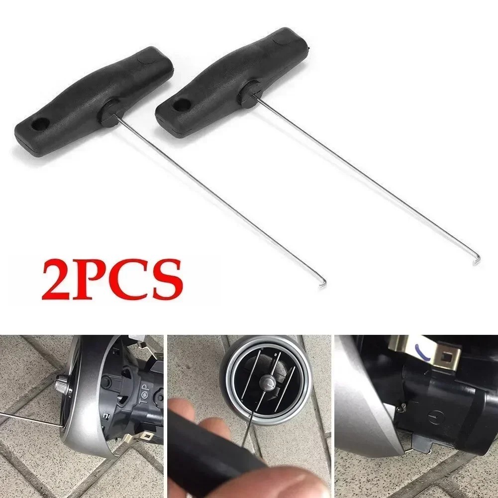 Pull-out Hook For-Mercedes-Benz Instrument Cluster Removal Pulling-Hook Tool 2X