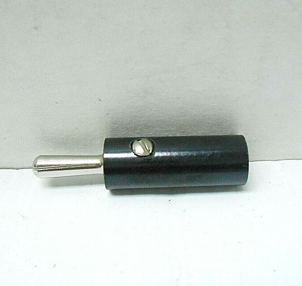 213BLACK PROBE TIP NEW OLD STOCK 1 LOT CONTAINS 5 PIECES