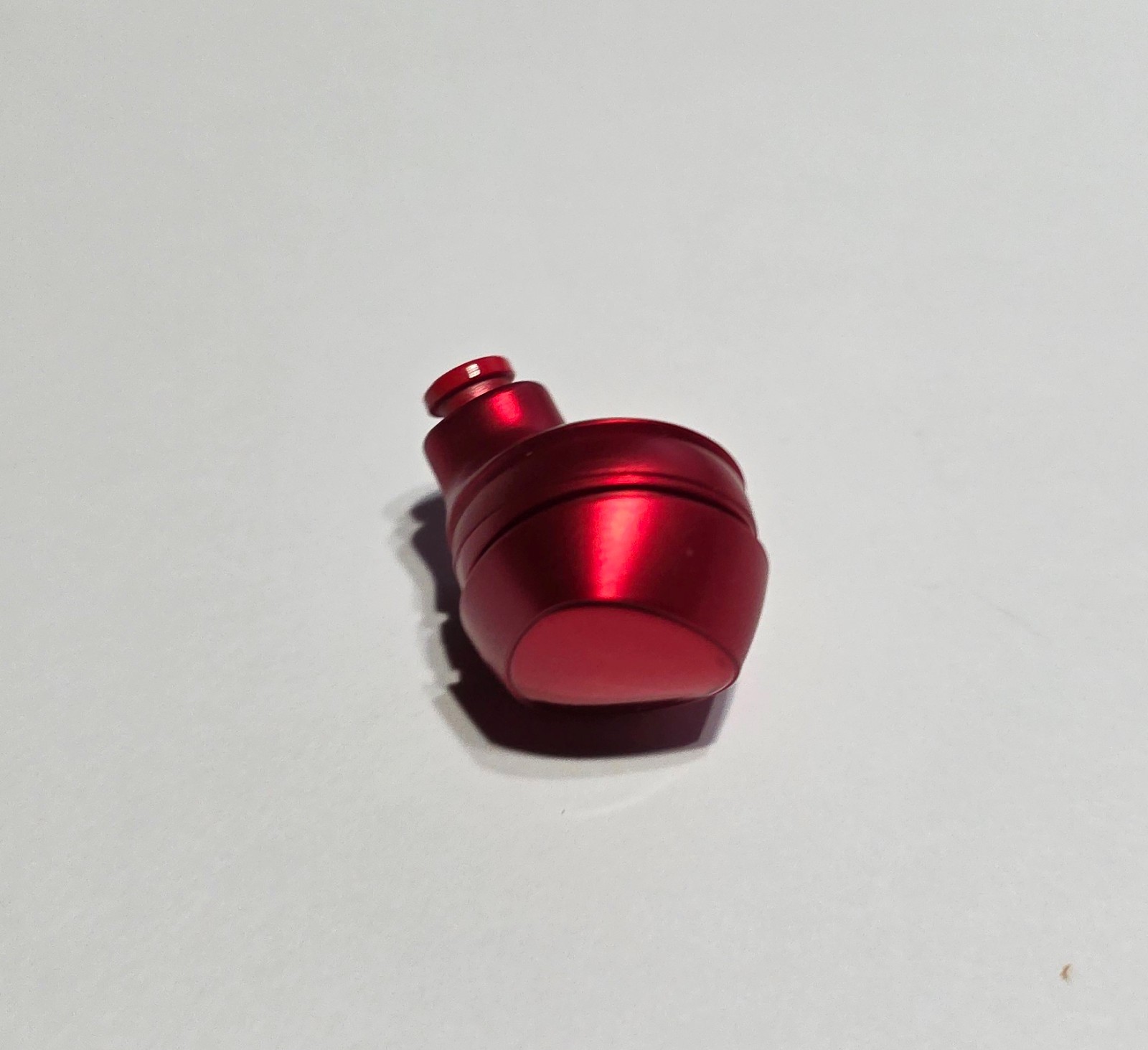 Original Red Samsung Galaxy Buds+ PLUS Wireless Bare LEFT SIDE Earbud - SM-R175
