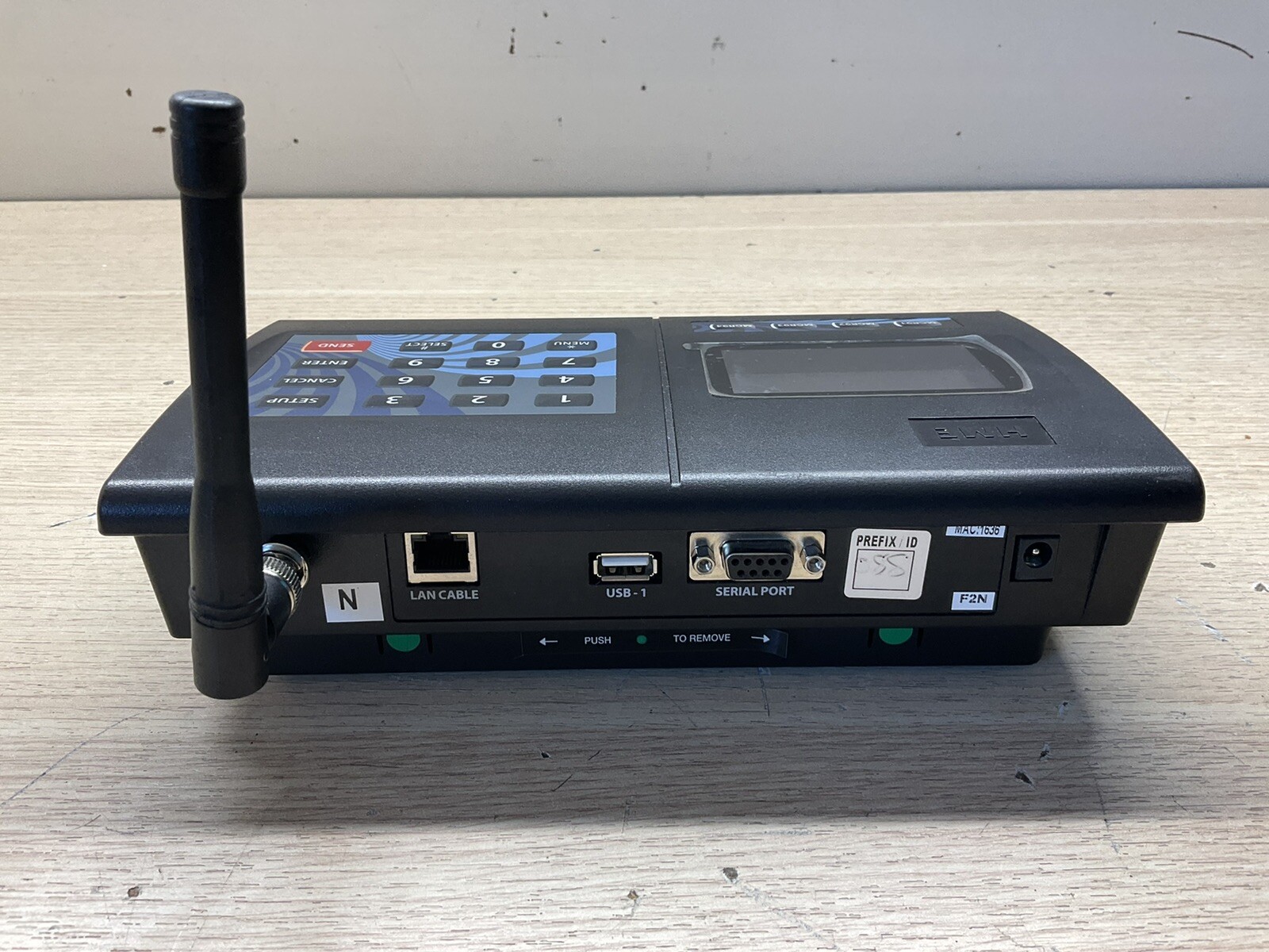 HME WIRELESS MASTER CONTROL INTEGRATION STATION PAGING/FRA197