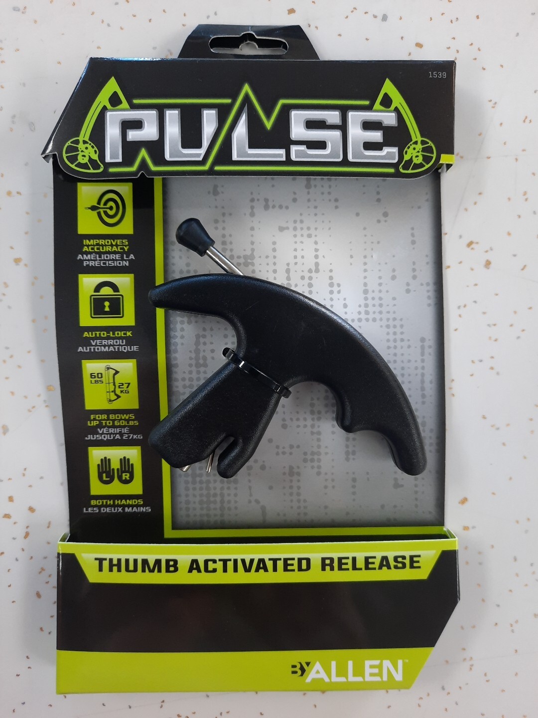 Pulse Compact Thumb Release Black