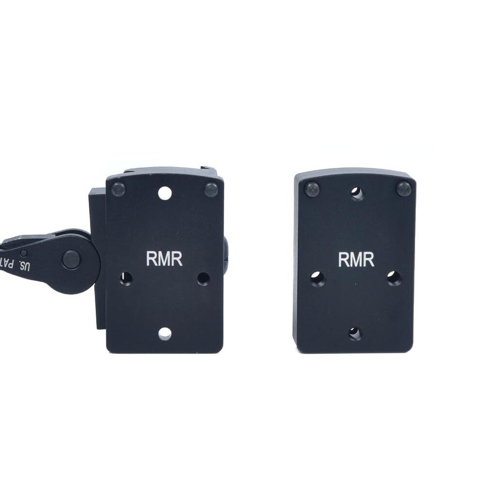 Red Dot Sight Base Mount Fit RMR QD Auto Lock Riser Mount Picatinny Rail Base