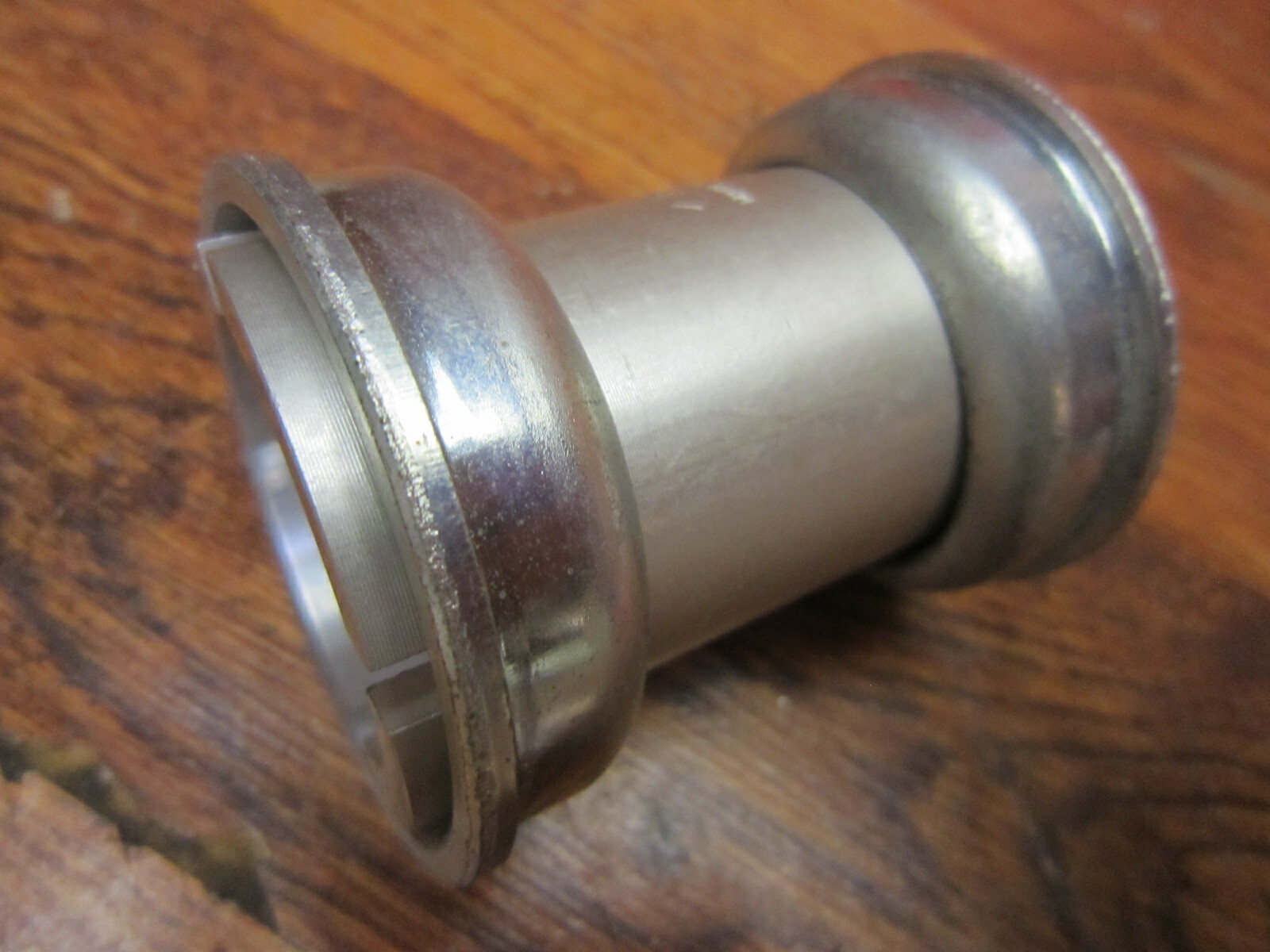 NOS EDCO COMPETITION BMX SEALED SQUARE TAPERED BOTTOM BRACKET CONVERSION 116 KIT
